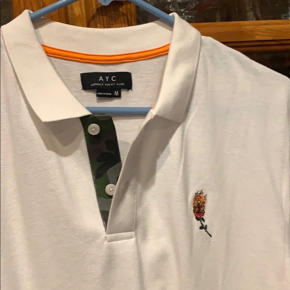 AYC asphalt yacht club polo BNWT X 2 lot sz M L@@K - Picture 7 of 7